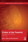 Image for Crimes of the powerful  : white-collar crime and beyond