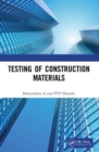 Image for Testing of Construction Materials