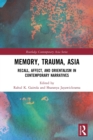 Image for Memory, Trauma, Asia