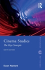 Image for Cinema studies  : the key concepts