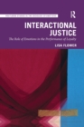 Image for Interactional justice  : the role of emotions in the performance of loyalty