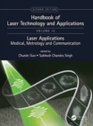 Image for Handbook of laser technology and applicationsVolume 4,: Laser applications :