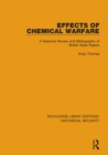 Image for Effects of chemical warfare  : a selective review and bibliography of British state papers