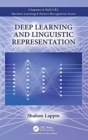 Image for Deep Learning and Linguistic Representation