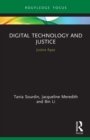 Image for Digital technology and justice  : justice apps