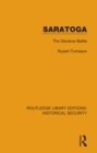 Image for Saratoga  : the decisive battle