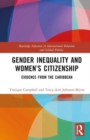 Image for Gender Inequality and Women’s Citizenship