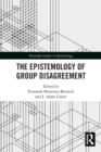 Image for The Epistemology of Group Disagreement