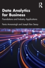 Image for Data analytics for business  : foundations and industry applications