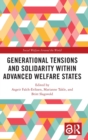 Image for Generational Tensions and Solidarity Within Advanced Welfare States