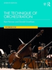 Image for The Technique of Orchestration Workbook