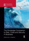 Image for The Routledge Companion to Risk, Crisis and Security in Business