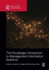 Image for The Routledge Companion to Management Information Systems