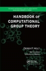 Image for Handbook of computational group theory