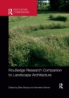 Image for Routledge Research Companion to Landscape Architecture