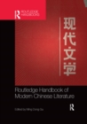 Image for Routledge Handbook of Modern Chinese Literature