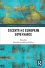 Image for Decentring European Governance