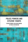 Image for Police Powers and Citizens’ Rights
