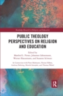 Image for Public Theology Perspectives on Religion and Education
