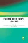 Image for Food and Age in Europe, 1800-2000