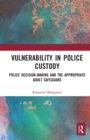 Image for Vulnerability in Police Custody