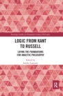 Image for Logic from Kant to Russell