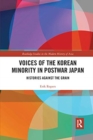 Image for Voices of the Korean Minority in Postwar Japan