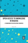 Image for Open Access to Knowledge in Nigeria