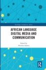Image for African Language Digital Media and Communication