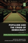 Image for Populism and the crisis of democracyVolume 2,: Politics, social movements and extremism