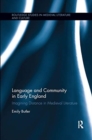 Image for Language and Community in Early England