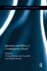 Image for Literature and Ethics in Contemporary Brazil