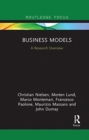 Image for Business models  : a research overview