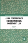 Image for Asian Perspectives on International Investment Law