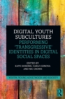 Image for Digital youth subcultures  : performing &quot;transgressive&quot; identities in digital social spaces