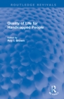 Image for Quality of Life for Handicapped People