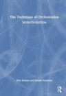Image for The technique of orchestration