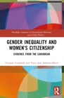 Image for Gender Inequality and Women’s Citizenship