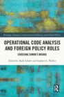 Image for Operational Code Analysis and Foreign Policy Roles