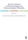 Image for The new yearbook for phenomenology and phenomenological philosophyVolume 18