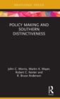Image for Policy Making and Southern Distinctiveness
