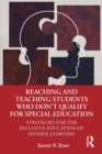 Reaching and Teaching Students Who Don’t Qualify for Special Education - Shaw, Steven R.