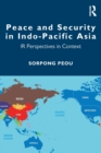 Image for Peace and Security in Indo-Pacific Asia