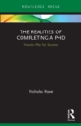 Image for The Realities of Completing a PhD