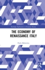 Image for The economy of Renaissance Italy