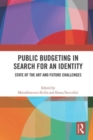 Image for Public Budgeting in Search for an Identity