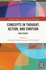 Image for Concepts in Thought, Action, and Emotion
