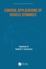 Image for Control Applications of Vehicle Dynamics