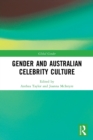 Image for Gender and Australian celebrity culture