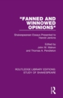 Image for &quot;Fanned and Winnowed Opinions&quot;